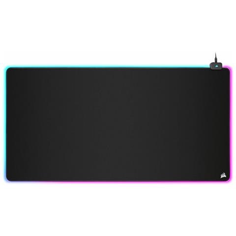 Ch-9417080-ww Tappetino Per Mouse Tappetino Per Mouse Per Gioco Da Computer Nero (Mm700 Rgb Cloth Surfac - Foto 4
