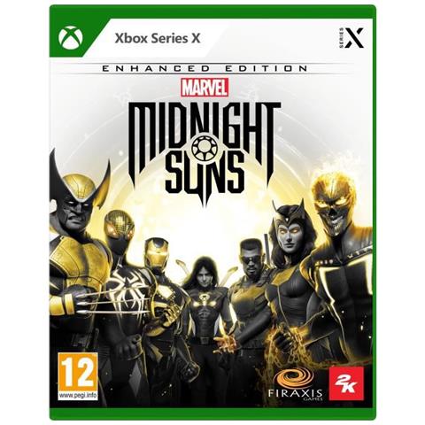 Midnight Suns Della Marvel - Edizione Migliorata Xbox Xbox - Foto 1