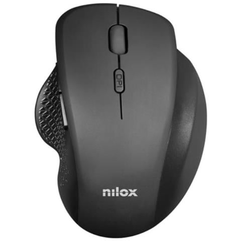 Nxmowi3001 Mouse Ergonomico Wireless Ottico 3.200 Dpi 6 Tasti Black - Foto 4
