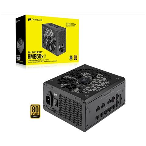 Alimentatore Modulare RM850x Shift  per PC Potenza 850 W 80 PLUS Oro Colore Nero - Foto 9