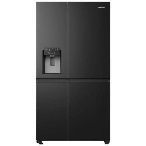 Frigorifero Americano Side By Side RS818N4TFE Classe E Capacità 632 Litri Colore Nero - Foto 1