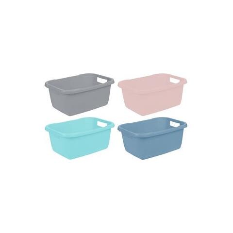 Wschewanne ""aenna"", Breite: 550 Mm, Nordic-pink Stabil, Pflegeleicht, Zwei Griffe, Material: Pp, - 1 Stck (1078558100000) - Foto 1