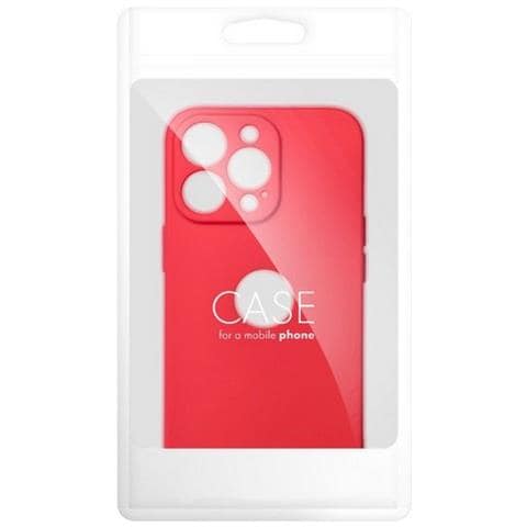 Forcell Custodia Tpu Silicone Cover Soft-case Per Apple Iphone 13 Red - Foto 5