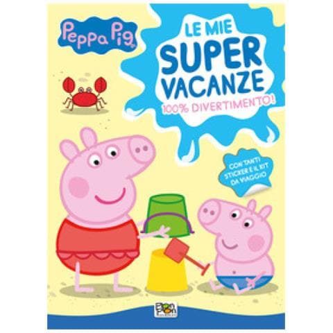 Le Mie Super Vacanze. Activity Book. Peppa Pig. Ediz. A Colori - Foto 1