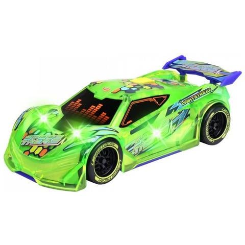 Modello 203763009 Dickie Speed Tronic Light Racer Verde - Foto 1
