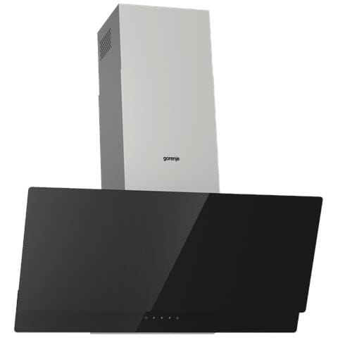 WHI949EXBG Cappa aspirante a parete Argento, Acciaio inox 608 m³ /h - Foto 1