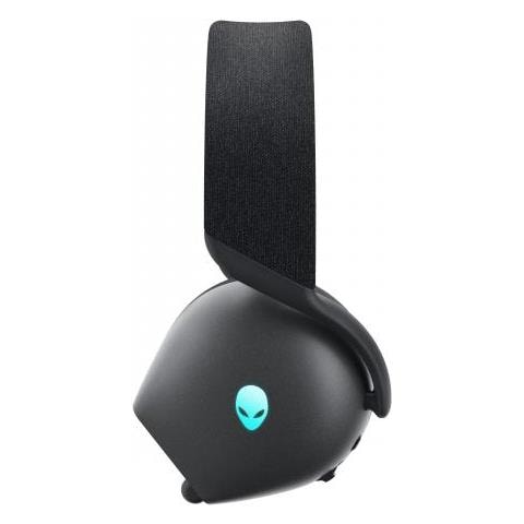 Alienware Aw720h Auricolare Con Cavo E Senza Cavo A Padiglione Giocare Usb Tipo-c Nero - Foto 3