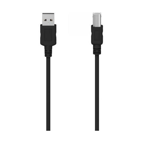 00300065 Cavo Usb 1,5 M Usb 2.0 Usb A Usb B Grigio - Foto 1