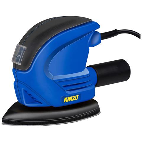 Smerigliatrice Triangolare 230v Lucidatura Levigatrice Del Legno Cavo 1.8m - Foto 1