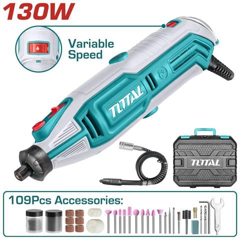 Mini Smerigliatrice 130w, 35000rpm (tg513326e) - Foto 2
