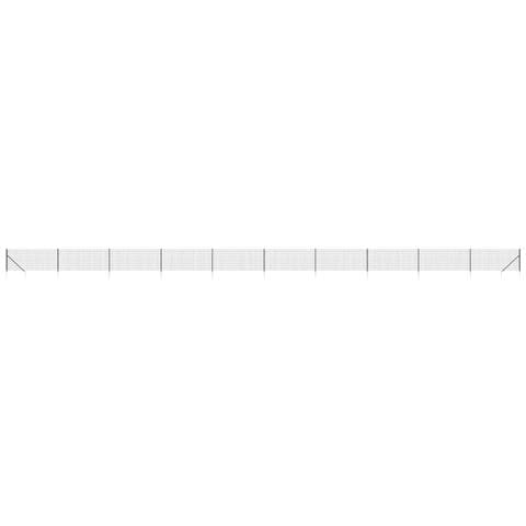 Recinzione Metallica Con Picchetti Ancoraggio Antracite 1x25 M - Foto 1