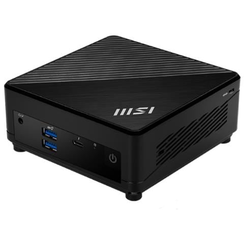 Pc Desktop Cubi 5 12M-005EU Intel® Core™ i3 i3-1215U 2 Core 4.4 GHz Ram 8 GB SSD 256 GB Intel® UHD Graphics 4 x USB 3.2 Type A Windows 11 Home - Foto 1