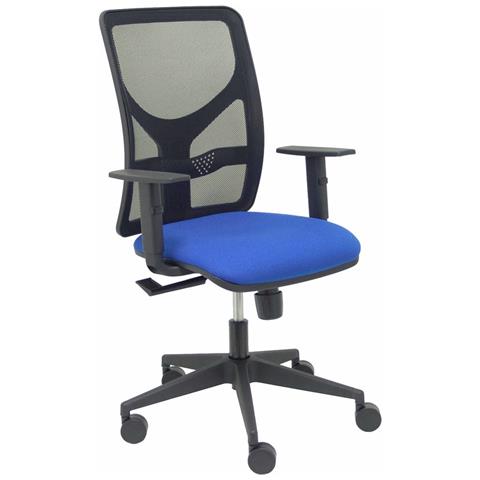 Sedia Da Ufficio Motilla I229b10 Azzurro - Foto 1