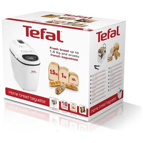 Macchina Del Pane Tefal Pf610138 1600 W - Foto 5