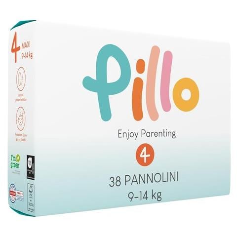 Pannolini Pillo 00221 Enjoy Parenting Misura 4 Maxi - Foto 1