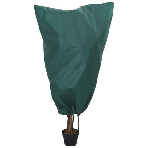 Coperture Con Coulisse Per Piante 4pz 70 G /m 0,8x0,8 M - Foto 2