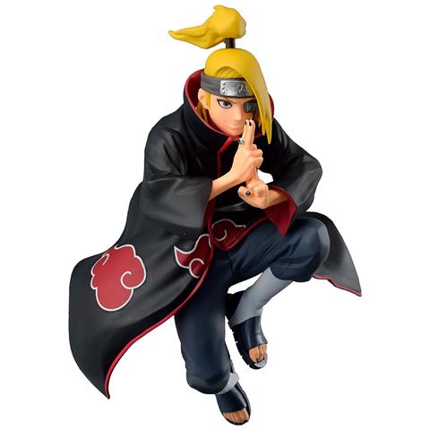 Bandai Banpresto Naruto: Shippuden - Vibration Stars - Deidara Figure - Foto 1