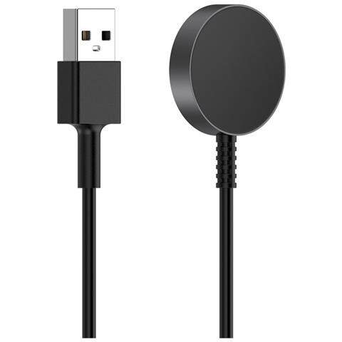 Cavo Di Ricarica Magnetico Per Samsung Galaxy Watch Verso Usb 1m, Nero - Foto 3