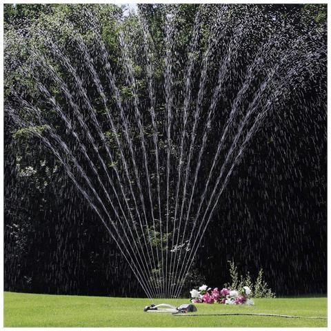 Irrigatore Oscillante Compatto Per Giardini Metal 8743 - Foto 3