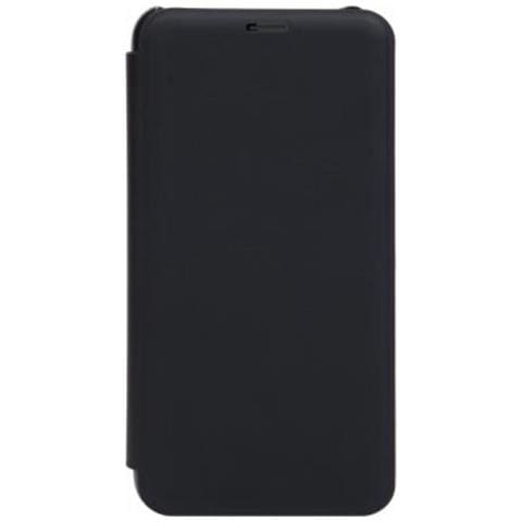 Custodia Per Huawei Y5 2018 Folio Anti-urto Con Portacarte Integrato, Nero - Foto 1