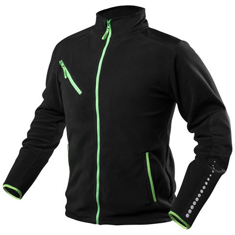 Pile Da Lavoro Premium, Nero, Rinforzi In Cordura, Taglia L - Foto 1