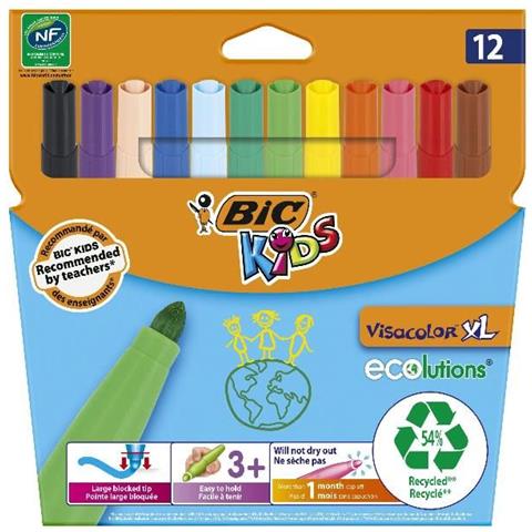 Cf12 Pennarelli Kids .xl Pun. 4.5mm - Foto 1