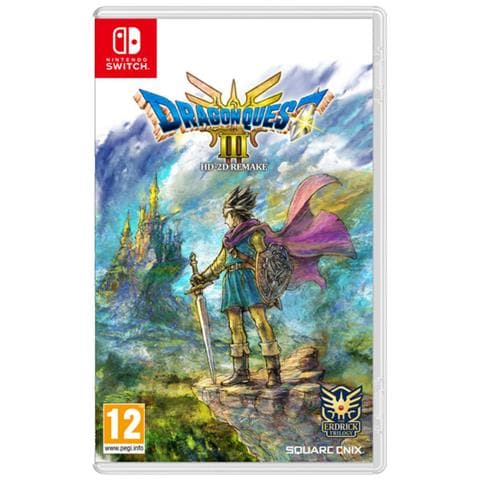 Day One: 14/11/2024 - Dragon Quest Iii Hd 2d Remake Switch Eu - Foto 1