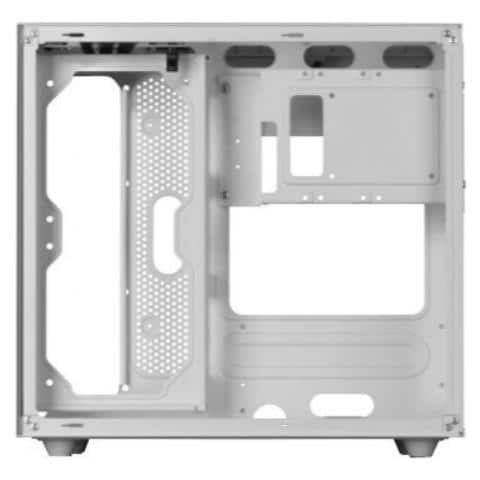 Case MC-VIEW Mini TowerATX / Micro ATX / Mini-ITX 2 Porte USB 2.0 Colore Bianco - Foto 5