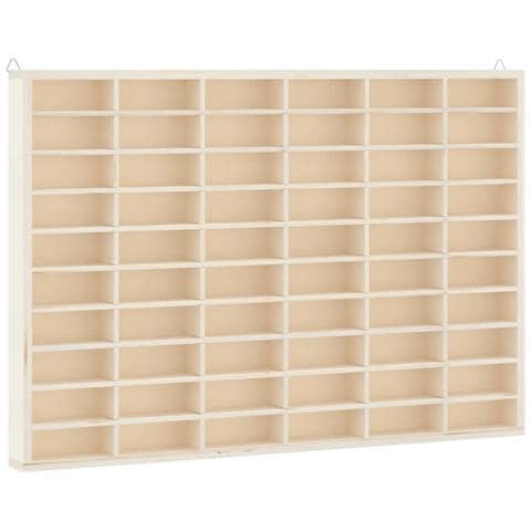 Mobili con Vetrina Parete con 60 Scomparti 60x4,5x40,5 cm - Foto 1