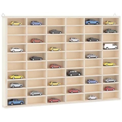 Mobili con Vetrina Parete con 60 Scomparti 60x4,5x40,5 cm - Foto 9