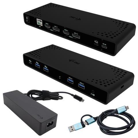 Uni Dual 4k Disp Docking Station (cadua4kdockpdb100) - Foto 1