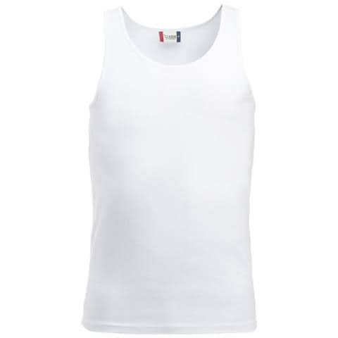Classic Tank Top Bianco 3xl - Foto 1