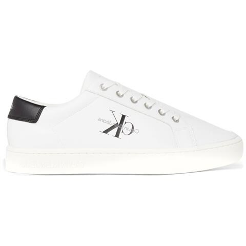 Classicc Low Sneakers Pelle Scarpe Uomo Bianco Eu 41, Ym0ym00491 Yaf - Foto 2