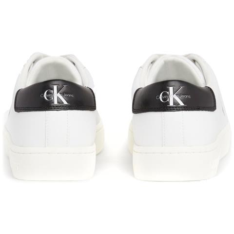 Classicc Low Sneakers Pelle Scarpe Uomo Bianco Eu 41, Ym0ym00491 Yaf - Foto 3