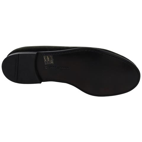 Mocassini Da Uomo Slip On In Velluto Verde - Eu42/us9 - Foto 2