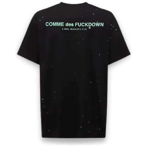 Maglietta In Cotone Nero - Xl - Foto 2