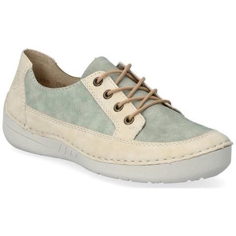 Leisure Trainers Green Sneakers Sintetico E Tessile Scarpe Donna Verde Eu 37, 52515-52 - Foto 1