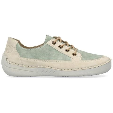 Leisure Trainers Green Sneakers Sintetico E Tessile Scarpe Donna Verde Eu 37, 52515-52 - Foto 2