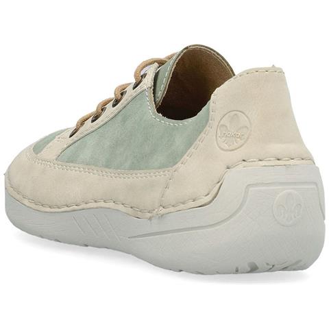 Leisure Trainers Green Sneakers Sintetico E Tessile Scarpe Donna Verde Eu 37, 52515-52 - Foto 3
