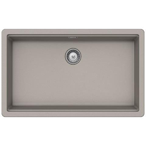 VASCHE BROOKLYN N100XL GRIGIO TORTORA Lavello montato su piano Rettangolare - Foto 1