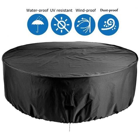 Copertura Per Mobili Da Esterno - Protezione Dagli Agenti Atmosferici  S - Foto 2