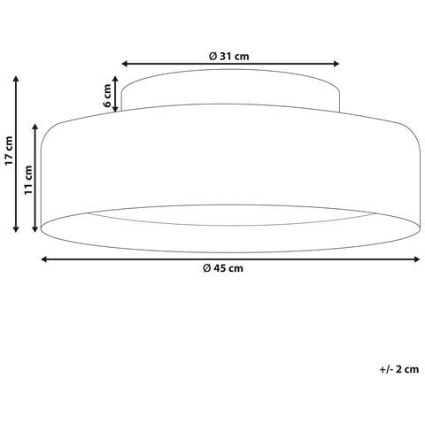 Lampadario A Led Moei Metallo Nero - Foto 7