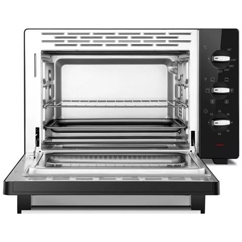 Forno Da Appoggio Nero Da 38 Litri E 1600 W - Bmof38b - Foto 4