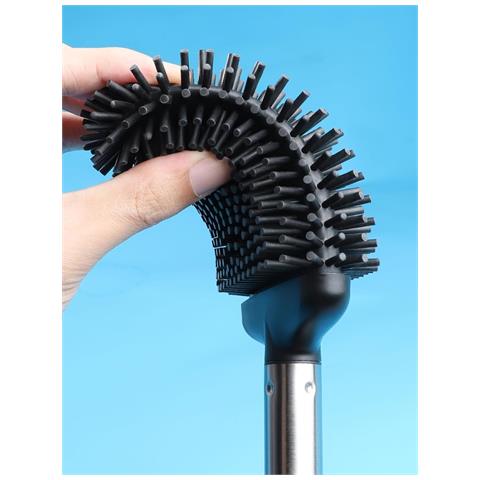 Supporto Igienico Autoadesivo Con Spazzolino - Design Pratico E Elegante - Foto 2