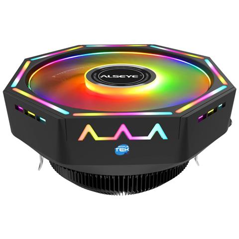 Dissipatore Rgb Processore 95w 1700 1200 1150 1151 1155 1156 775 Am3/+ Am2/+ - Foto 1