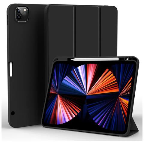 ES68201310-BULK custodia per tablet 33 cm (13") Custodia a libro Nero, Trasparente - Foto 2