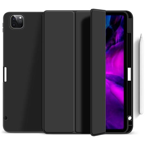 ES68201310-BULK custodia per tablet 33 cm (13") Custodia a libro Nero, Trasparente - Foto 1