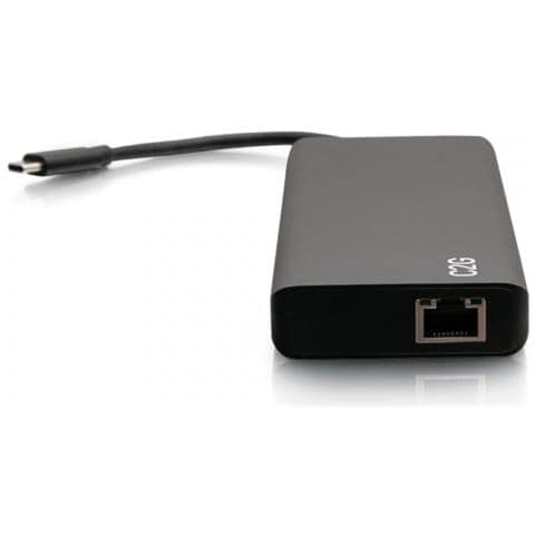 Docking station a doppio schermo 9-in-1 USB-C® con HDMI®, Ethernet, USB, jack audio da 3,5 mm e tecnologia Power Delivery fino a 60W - 4K 30Hz (conforme a TAA) - Foto 2