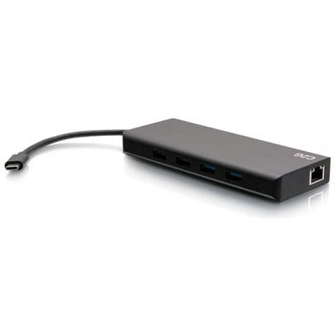 Docking station a doppio schermo 9-in-1 USB-C® con HDMI®, Ethernet, USB, jack audio da 3,5 mm e tecnologia Power Delivery fino a 60W - 4K 30Hz (conforme a TAA) - Foto 5