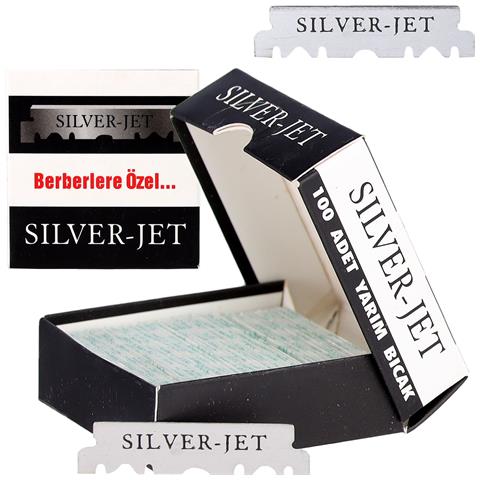 Lame Da Barba A Metà Affilate Per Rasoio A Mano 100 Pezzi Monofacciali - Foto 1